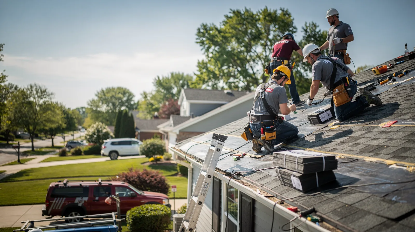 Roof Repair in Xenia, IL around you